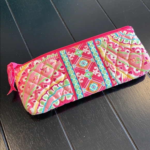 Vera Bradley Brush & Pencil Case - Picture 2 of 4